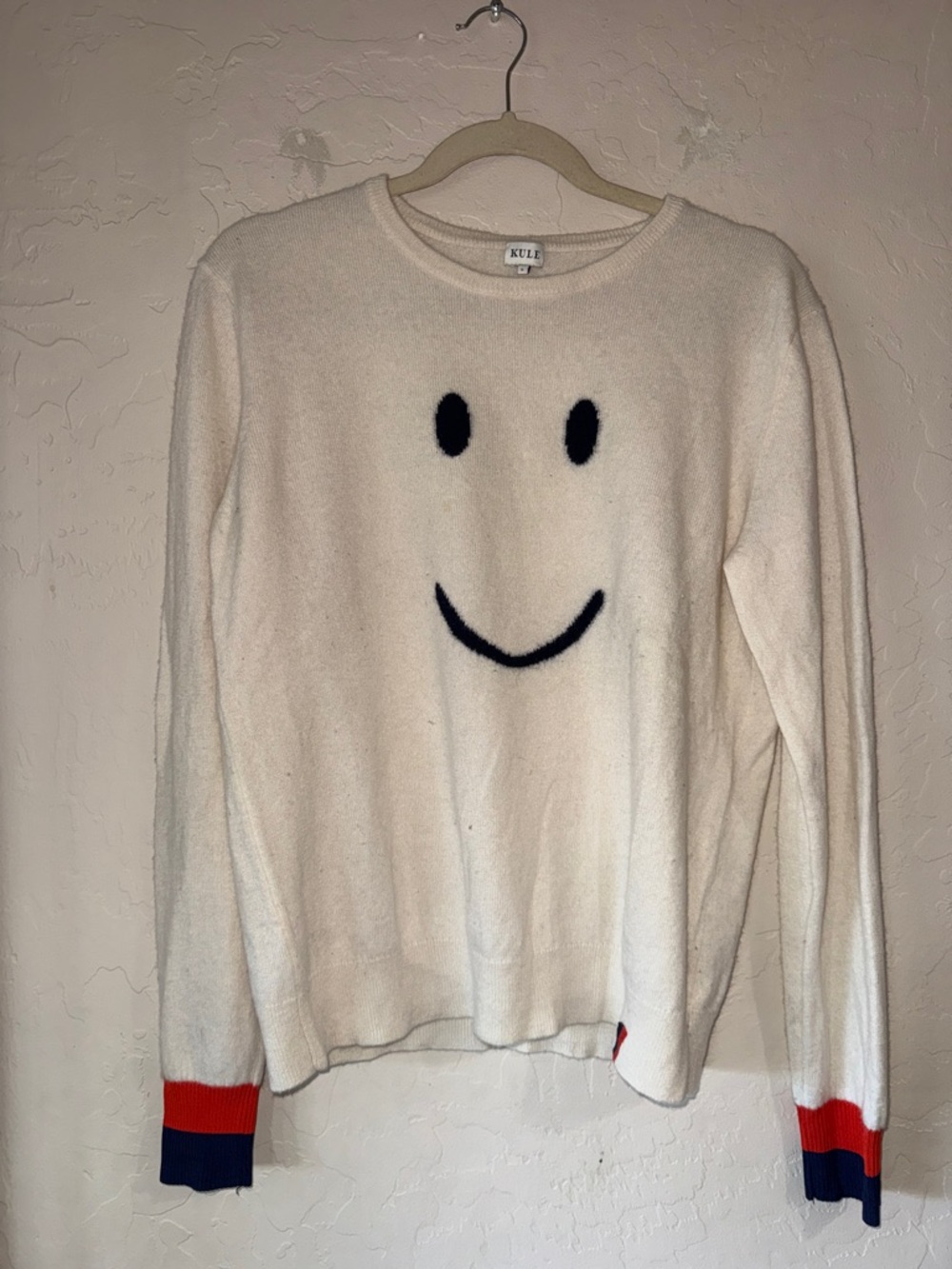 Kule smiley cashmere sweater (imperfect) - Picture 7 of 7